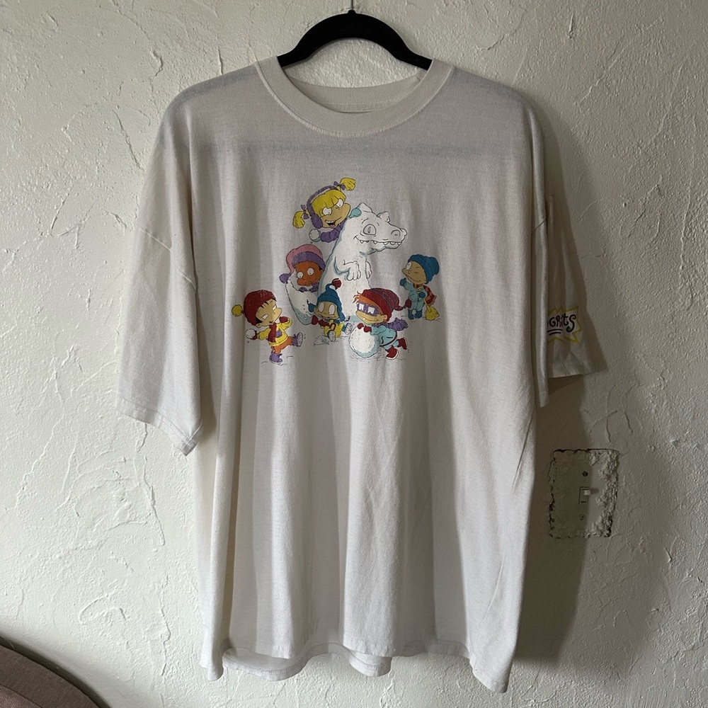 Urban outfitters Nickelodeon Rugrats snow day t-shirt dress sz one size